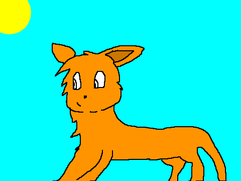 A quik drawing of rusty/fireheart