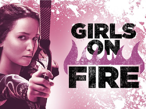 Girl on fire (cover)