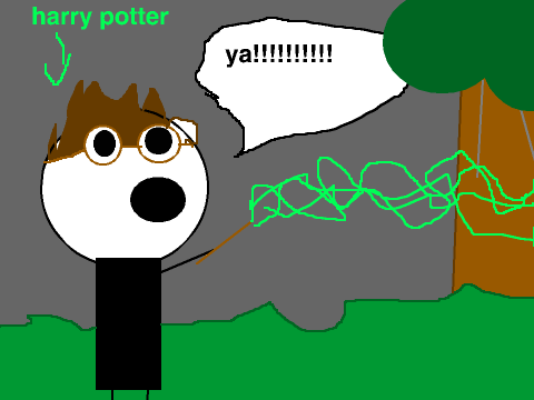harry potter fan art!