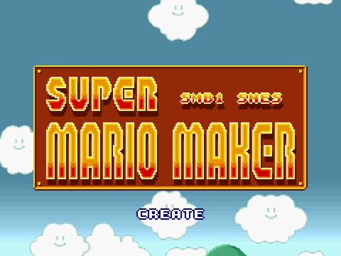 SuperMarioMakerSMB1SNES v1.101