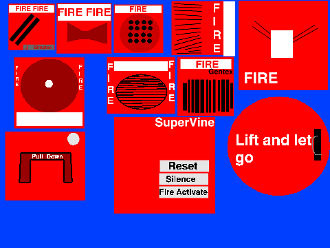 Fire Damanstaightion (SET)