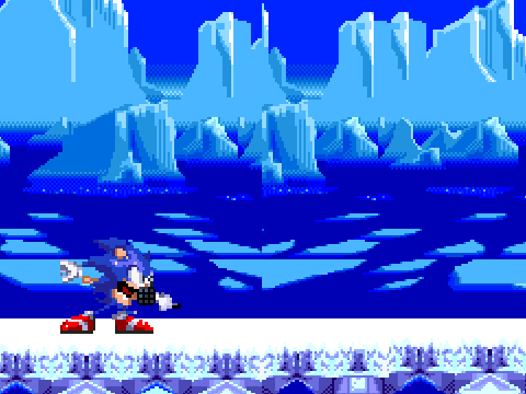That one Sonic mod But Pixel