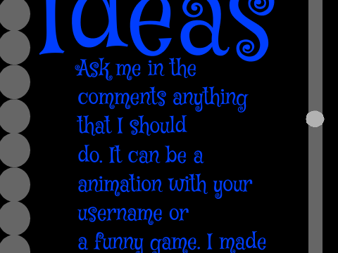 Ideas