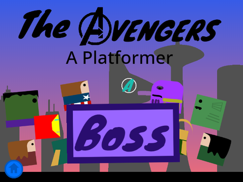 avengers platformer