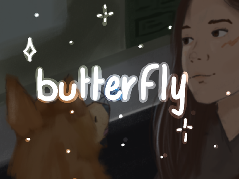 『 butterfly 』experiment