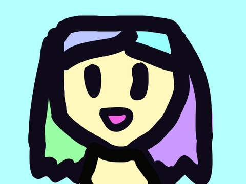 cartoon girl