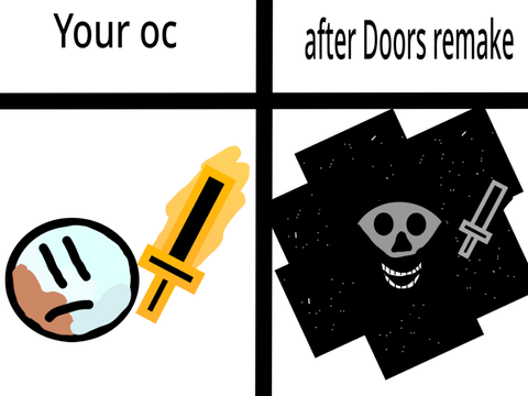 (OPEN) Add your oc and i will make doors entity  remix remix-3