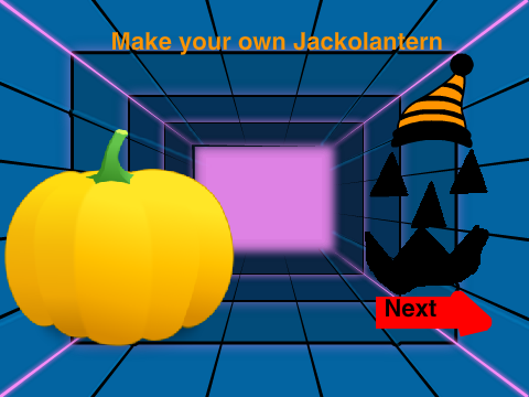Create a Jack o' lantern