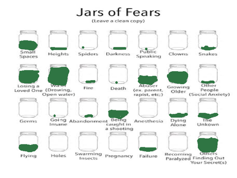 @LieutenantDoubles Jars of Fears