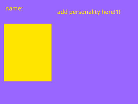 cool sign ups for a show that i will forget in a few days (probably)