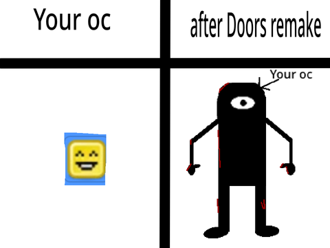 (OPEN) Add your oc and i will make doors entity  remix remix-5