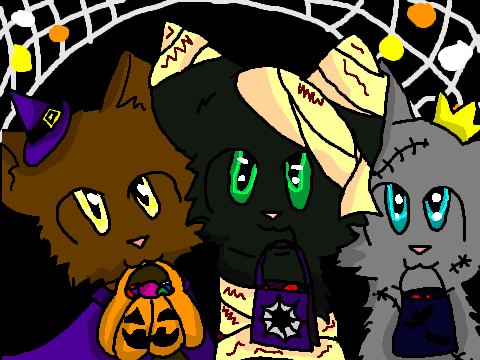 Trick or Treat CC *OPEN* remix