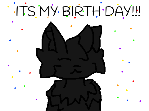 ITS MY B-DAY!!!!!