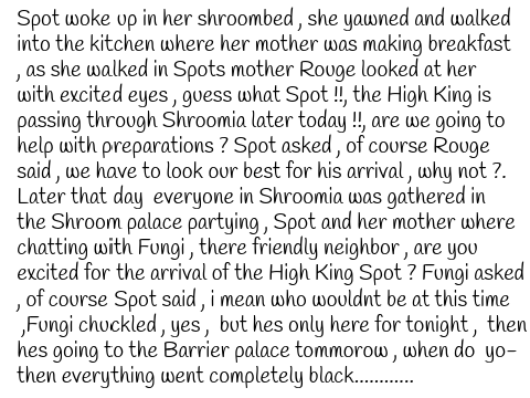 Wof Dimensions Prologue : Part 6 