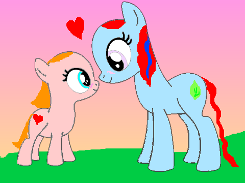 Family mlp coloring contest remix