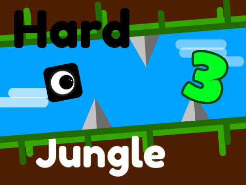 Hard Jungle 3 - Platformer || #all #game #trending #jungle #hard #waeko