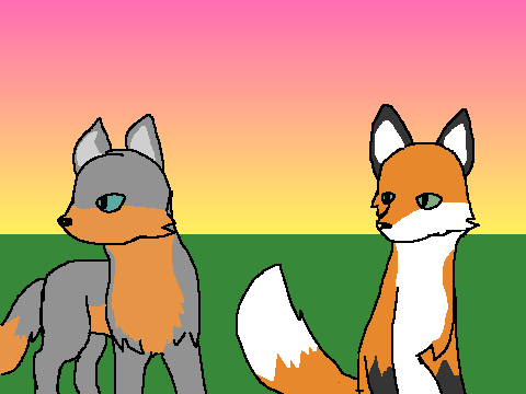 Fox art entry! #savefoxes