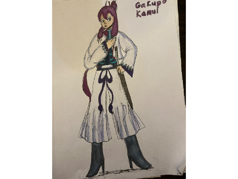Gakupo- Art Trade 