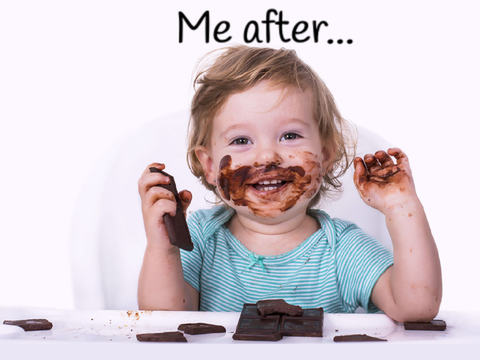 Me on Easter Sunday!