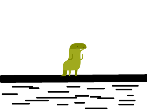 Dinosaur No Internet Game