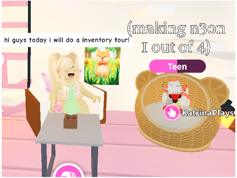 ~Inventory tour!~