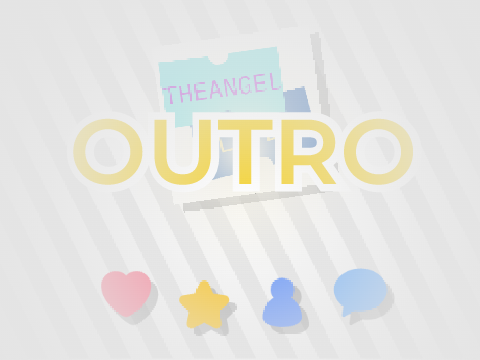 I'm gonna try to make an outro.