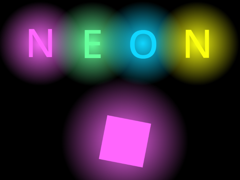 N E O N  - For AwesomeAmazingGuys contest