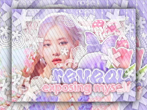 ⇲ ≡ revealing myself ?!
