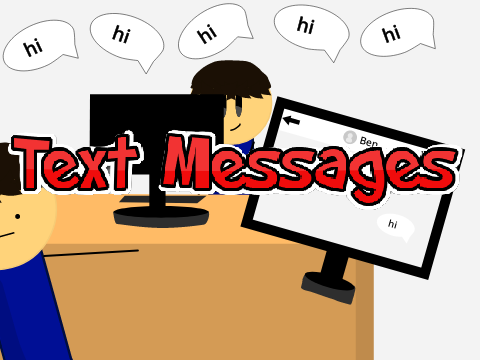 Text Messages || An Animation