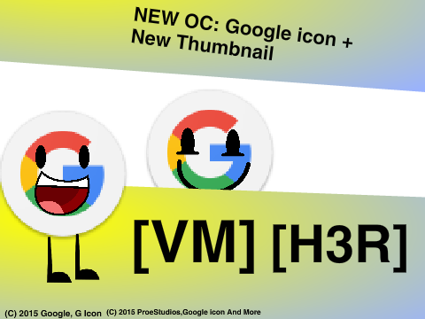 NEW OC: Google Icon + New Thumbnail