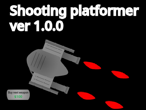 Shooting platformer (1.3.5)