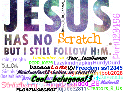 Sign if you believe in GOD & accept CHRIST remix