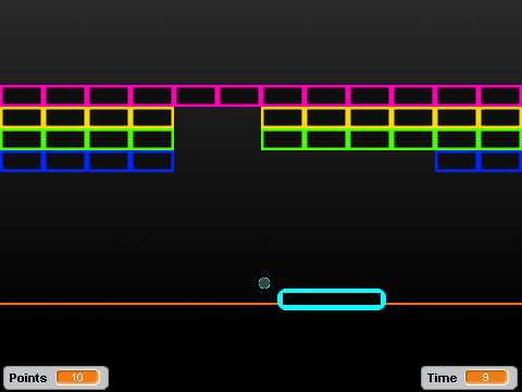 Atari Breakout, Sebastian Albiston, 10/14/15 but with sekret plz iz gud i pwomise
