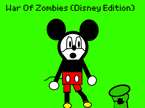 War Of Zombies (DISNEY EDITION) 