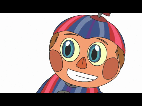 FNAF Knock Knock...