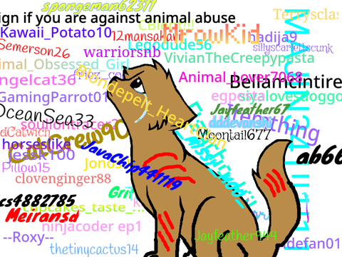 Sign If You Are Against Animal Abuse remix remix remix remix remix remix remix remix remix re… remix