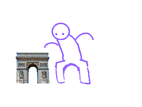 POV your legs are built like the Arc de Triomphe