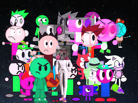 Hyper Scratchers Sprites AY V5 remix