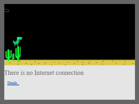 The Dino Game In Color