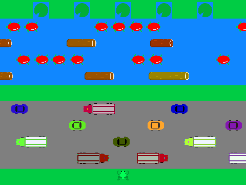 Tues 6:00 Frogger