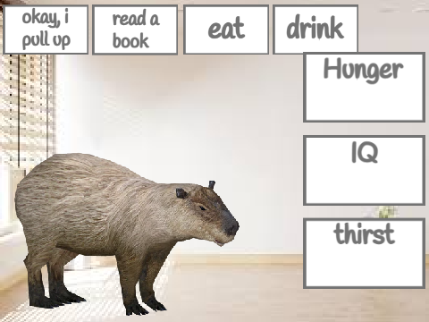 Capybara simulator