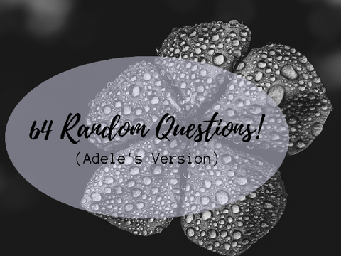 64 Random Questions! (Adele's Version)