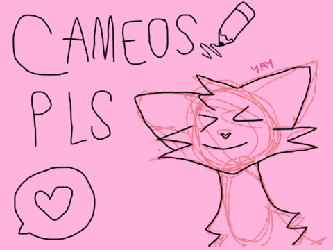 CAMEOS for -Snow Peak- || Snowpaw and Willowpaw
