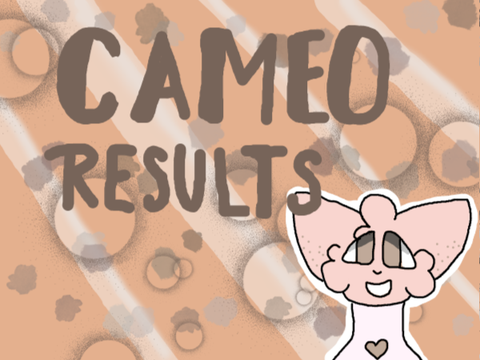 - SP - Cameo results