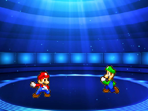 mario v.s luigi