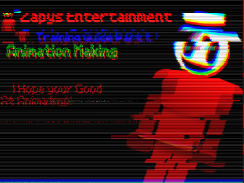 Zapys Entertainment Productions:Training Tape Part 1