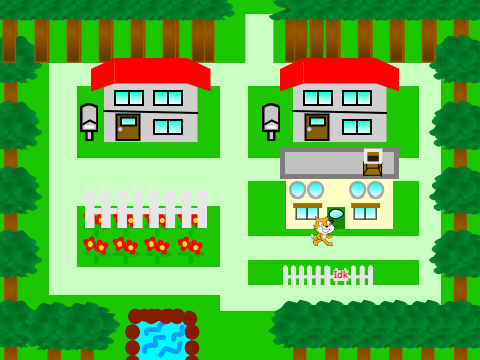 Pallet town RPG 