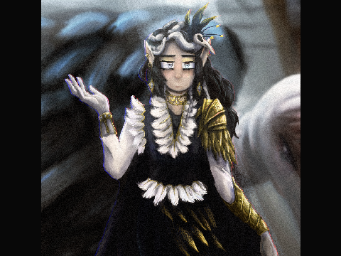 ☆ Gold Dust and Feathers ☆