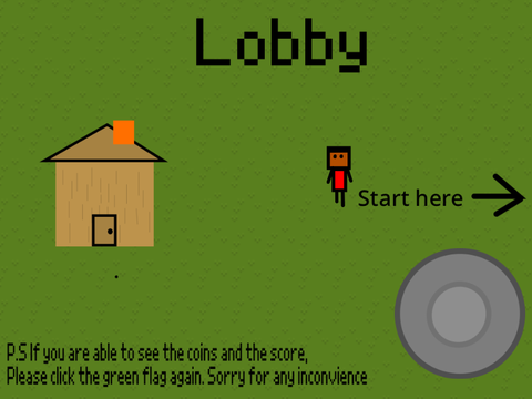 Survive the monster (Scratch Edition) PG