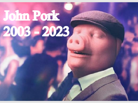 John Pork. A Hero.